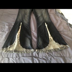 INC Fun Flare Leg Jeans!